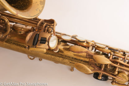 Selmer Mark VI Alto Saxophone 1967 Sanborn Serial Original Lacquer Fresh Overhaul! 143714