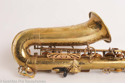 Selmer Mark VI Alto Saxophone 1967 Sanborn Serial Original Lacquer Fresh Overhaul! 143714