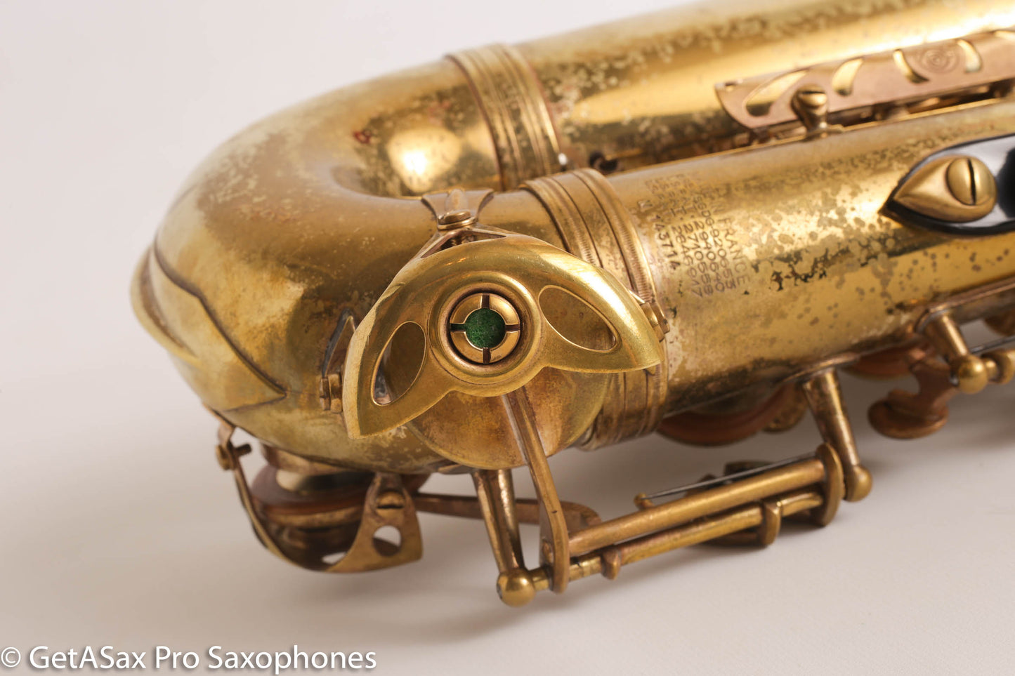 Selmer Mark VI Alto Saxophone 1967 Sanborn Serial Original Lacquer Fresh Overhaul! 143714