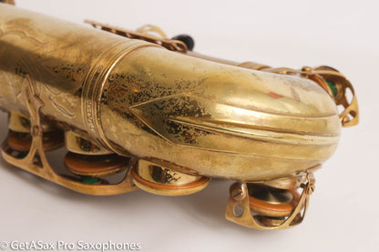Selmer Mark VI Alto Saxophone 1967 Sanborn Serial Original Lacquer Fresh Overhaul! 143714