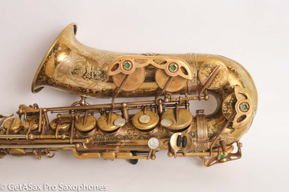 Selmer Mark VI Alto Saxophone 1967 Sanborn Serial Original Lacquer Fresh Overhaul! 143714
