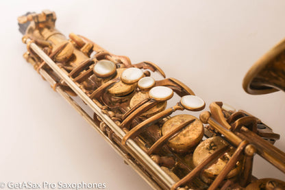 Selmer Mark VI Alto Saxophone 1967 Sanborn Serial Original Lacquer Fresh Overhaul! 143714