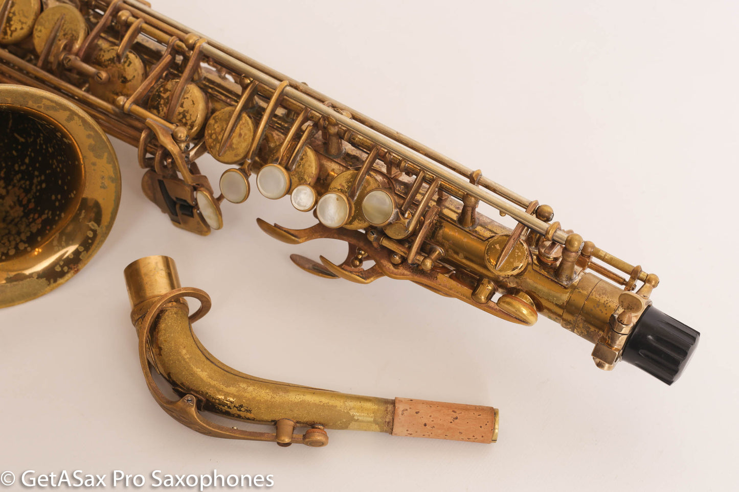 Selmer Mark VI Alto Saxophone 1967 Sanborn Serial Original Lacquer Fresh Overhaul! 143714