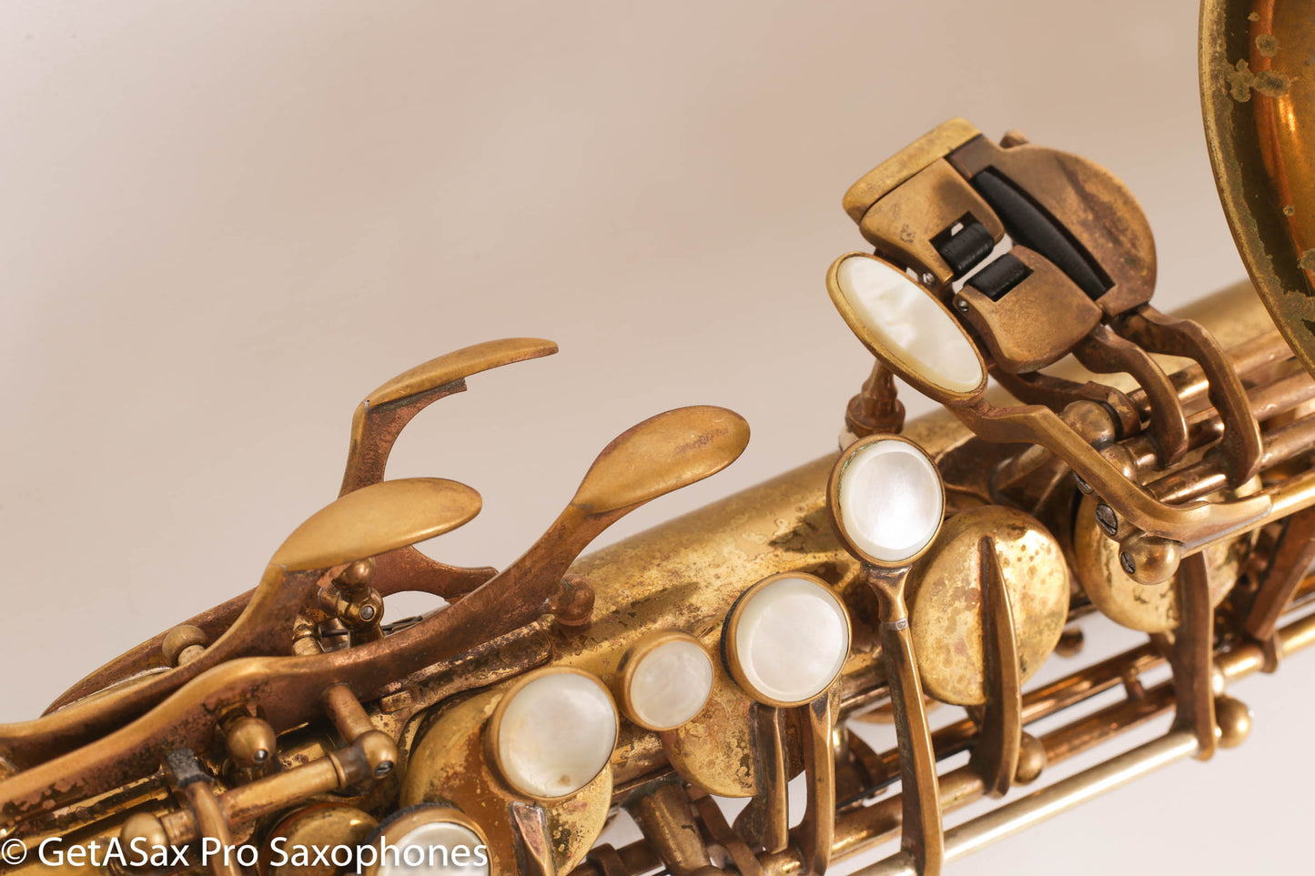 Selmer Mark VI Alto Saxophone 1967 Sanborn Serial Original Lacquer Fresh Overhaul! 143714