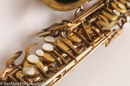 Selmer Mark VI Alto Saxophone 1967 Sanborn Serial Original Lacquer Fresh Overhaul! 143714