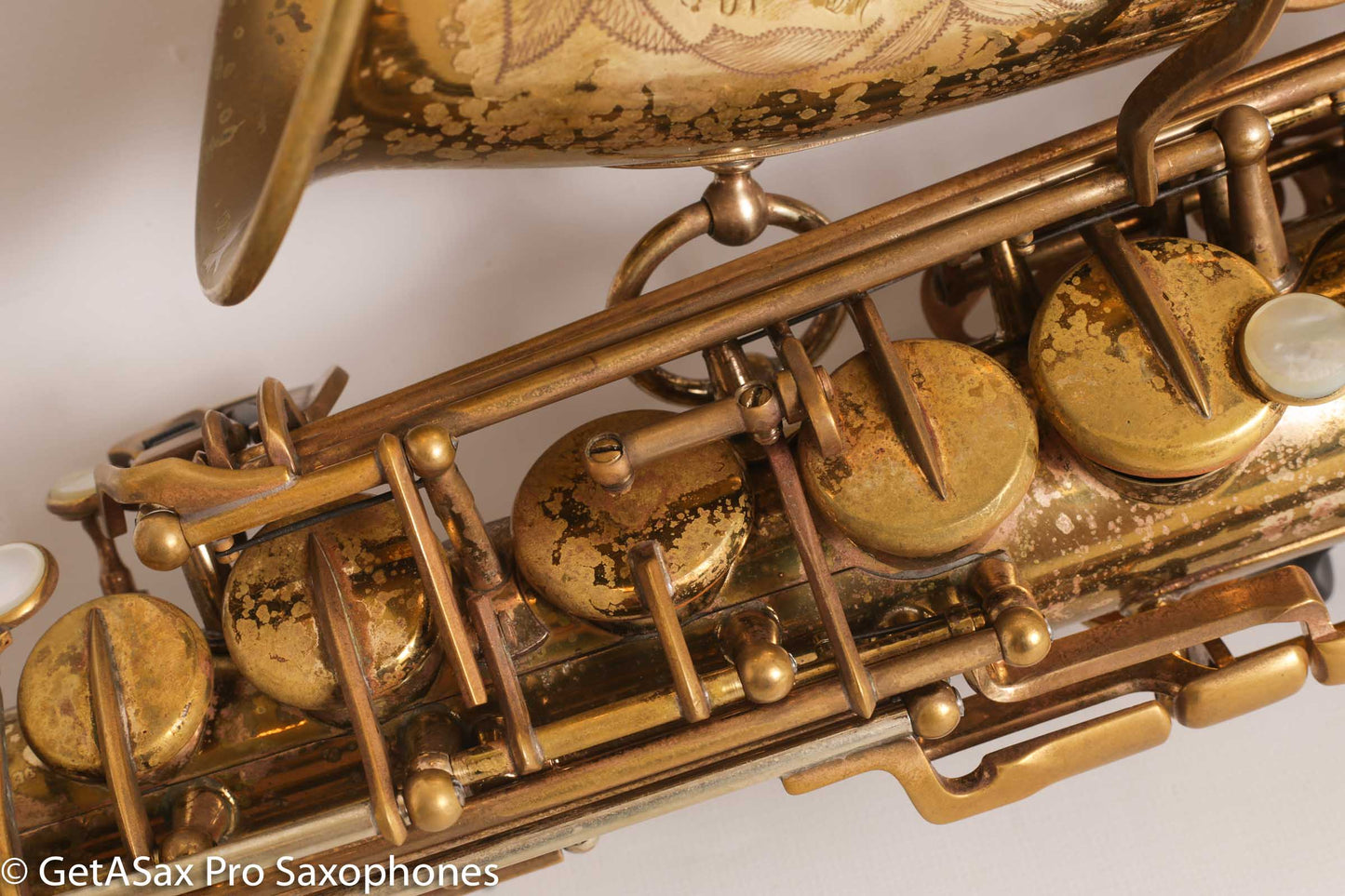 Selmer Mark VI Alto Saxophone 1967 Sanborn Serial Original Lacquer Fresh Overhaul! 143714