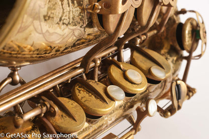 Selmer Mark VI Alto Saxophone 1967 Sanborn Serial Original Lacquer Fresh Overhaul! 143714