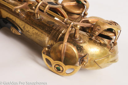 Selmer Mark VI Alto Saxophone 1967 Sanborn Serial Original Lacquer Fresh Overhaul! 143714