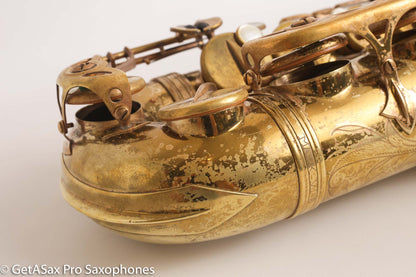 Selmer Mark VI Alto Saxophone 1967 Sanborn Serial Original Lacquer Fresh Overhaul! 143714