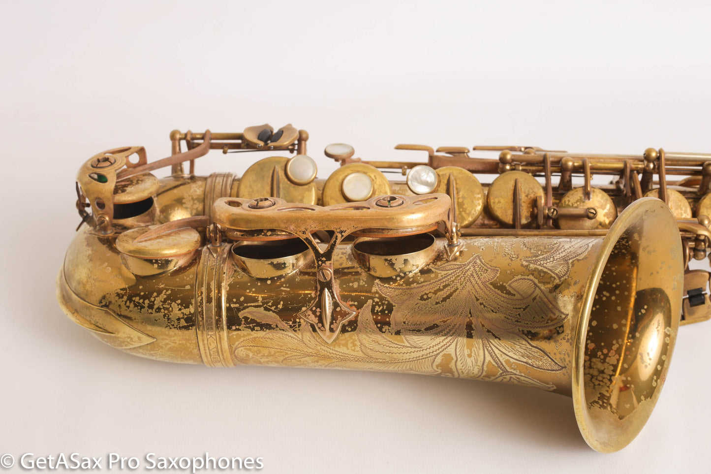Selmer Mark VI Alto Saxophone 1967 Sanborn Serial Original Lacquer Fresh Overhaul! 143714