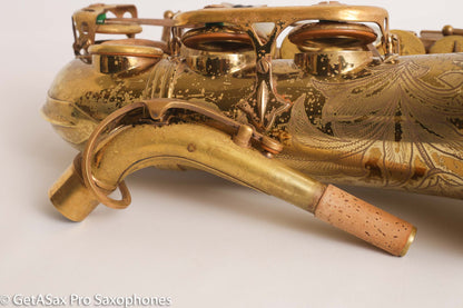 Selmer Mark VI Alto Saxophone 1967 Sanborn Serial Original Lacquer Fresh Overhaul! 143714