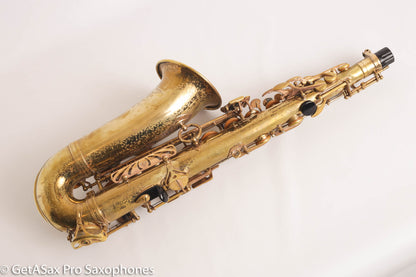 Selmer Mark VI Alto Saxophone 1967 Sanborn Serial Original Lacquer Fresh Overhaul! 143714