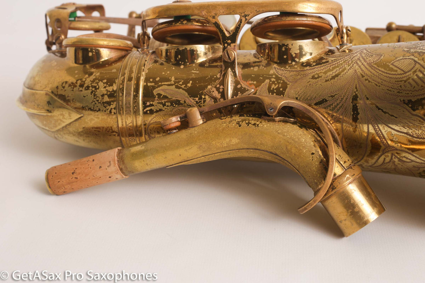 Selmer Mark VI Alto Saxophone 1967 Sanborn Serial Original Lacquer Fresh Overhaul! 143714