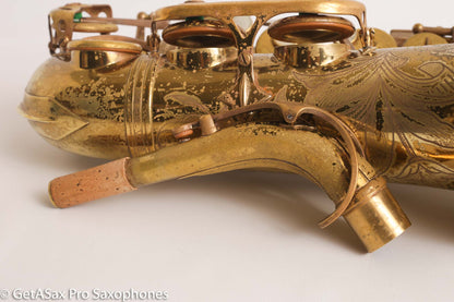Selmer Mark VI Alto Saxophone 1967 Sanborn Serial Original Lacquer Fresh Overhaul! 143714