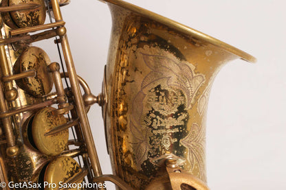 Selmer Mark VI Alto Saxophone 1967 Sanborn Serial Original Lacquer Fresh Overhaul! 143714