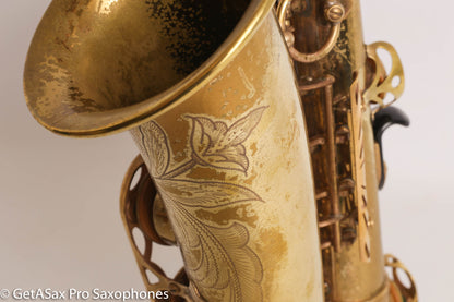 Selmer Mark VI Alto Saxophone 1967 Sanborn Serial Original Lacquer Fresh Overhaul! 143714