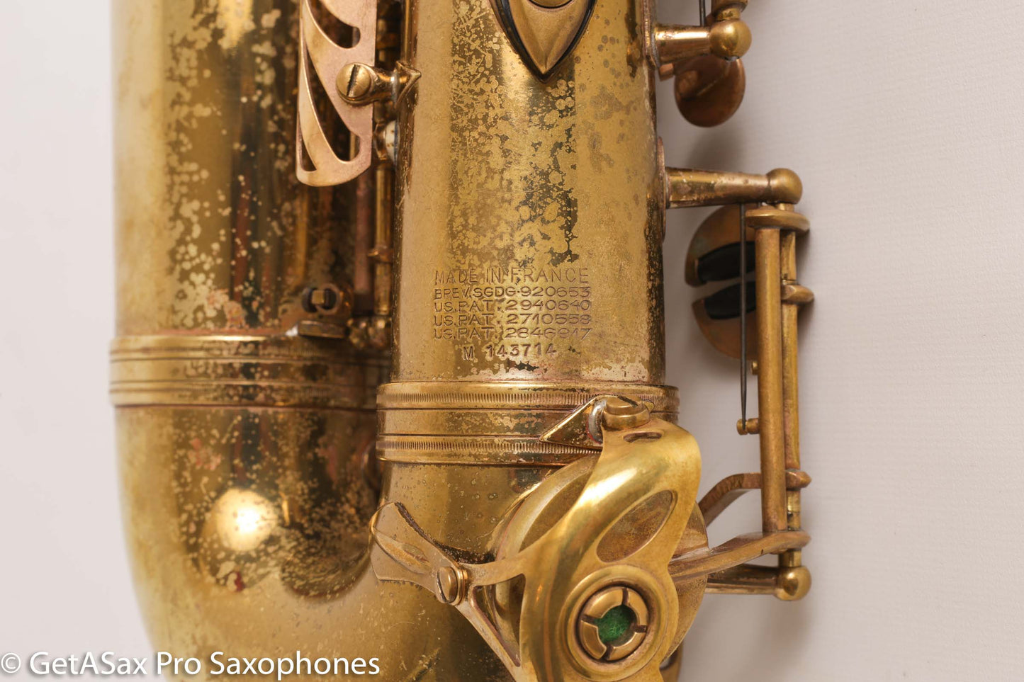 Selmer Mark VI Alto Saxophone 1967 Sanborn Serial Original Lacquer Fresh Overhaul! 143714