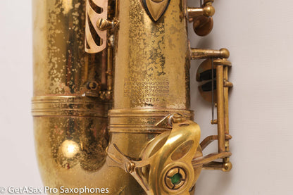 Selmer Mark VI Alto Saxophone 1967 Sanborn Serial Original Lacquer Fresh Overhaul! 143714