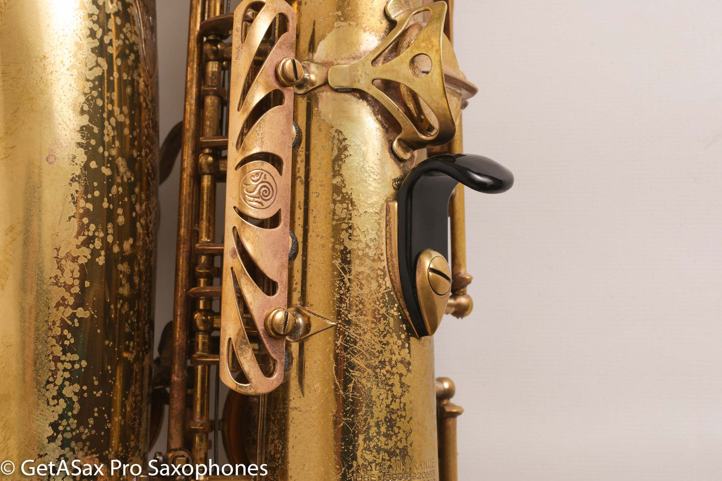 Selmer Mark VI Alto Saxophone 1967 Sanborn Serial Original Lacquer Fresh Overhaul! 143714