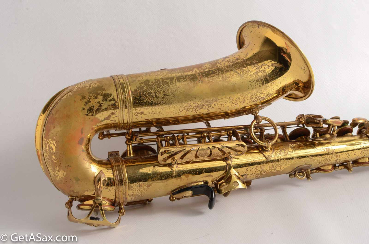 Selmer Mark VI Alto from 1967 Original Lacquer Great Player!