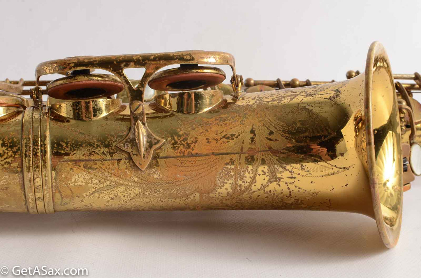 Selmer Mark VI Alto from 1967 Original Lacquer Great Player!