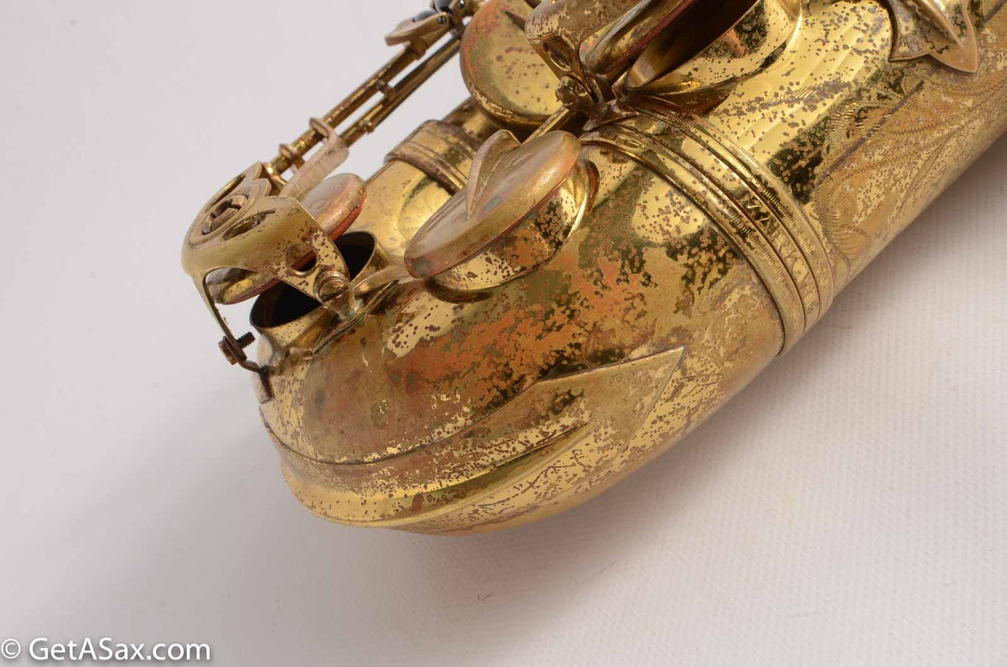 Selmer Mark VI Alto from 1967 Original Lacquer Great Player!