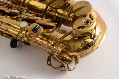 Selmer Mark VI Alto from 1967 Original Lacquer Great Player!
