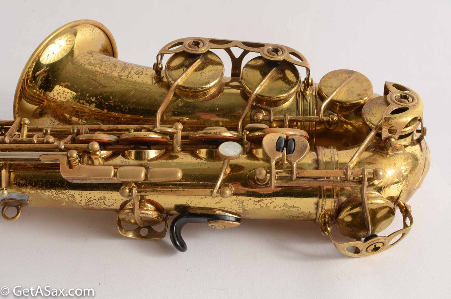 Selmer Mark VI Alto from 1967 Original Lacquer Great Player!