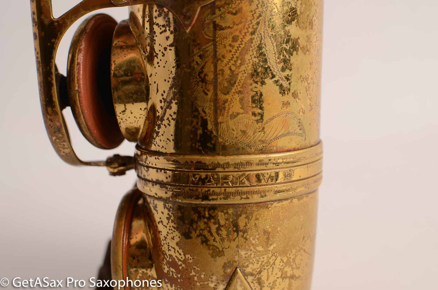 Selmer Mark VI Alto Saxophone from 1967 144k