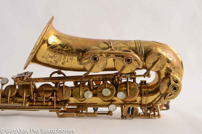 Selmer Mark VI Alto Saxophone from 1967 144k