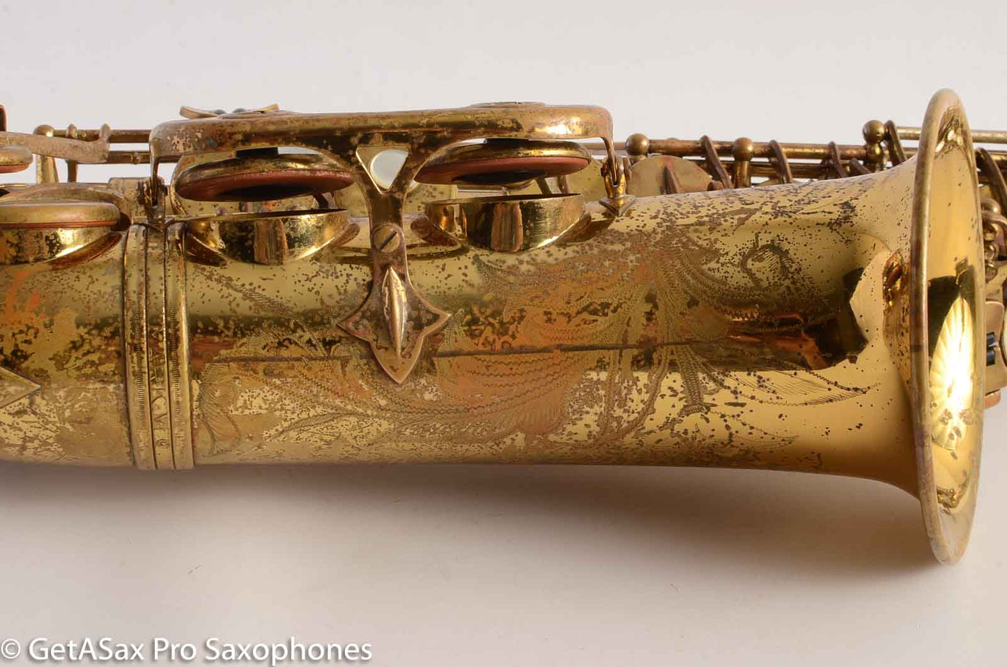 Selmer Mark VI Alto Saxophone from 1967 144k