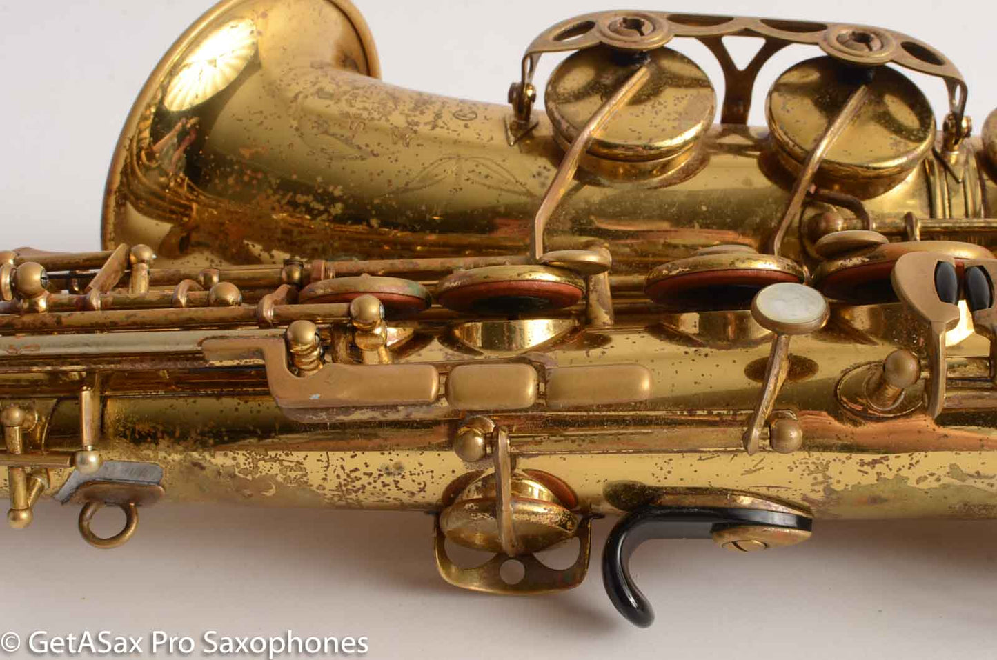 Selmer Mark VI Alto Saxophone from 1967 144k