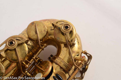 Selmer Mark VI Alto Saxophone from 1967 144k