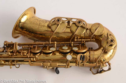 Selmer Mark VI Alto Saxophone from 1967 144k