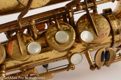 Selmer Mark VI Alto Saxophone from 1967 144k