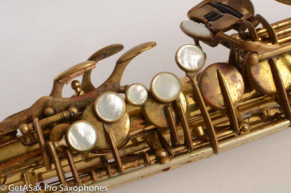 Selmer Mark VI Alto Saxophone from 1967 144k