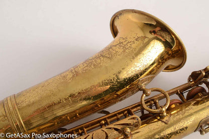 Selmer Mark VI Alto Saxophone from 1967 144k