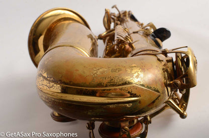 Selmer Mark VI Alto Saxophone from 1967 144k