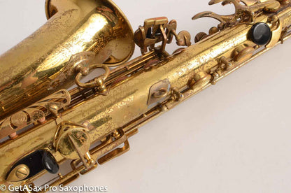 Selmer Mark VI Alto Saxophone from 1967 144k