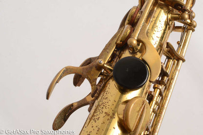Selmer Mark VI Alto Saxophone from 1967 144k