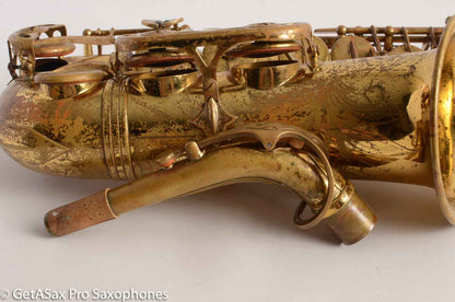 Selmer Mark VI Alto Saxophone from 1967 144k