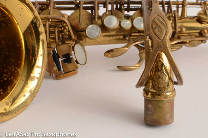 Selmer Mark VI Alto Saxophone from 1967 144k