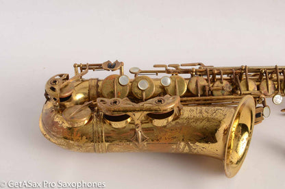 Selmer Mark VI Alto Saxophone from 1967 144k