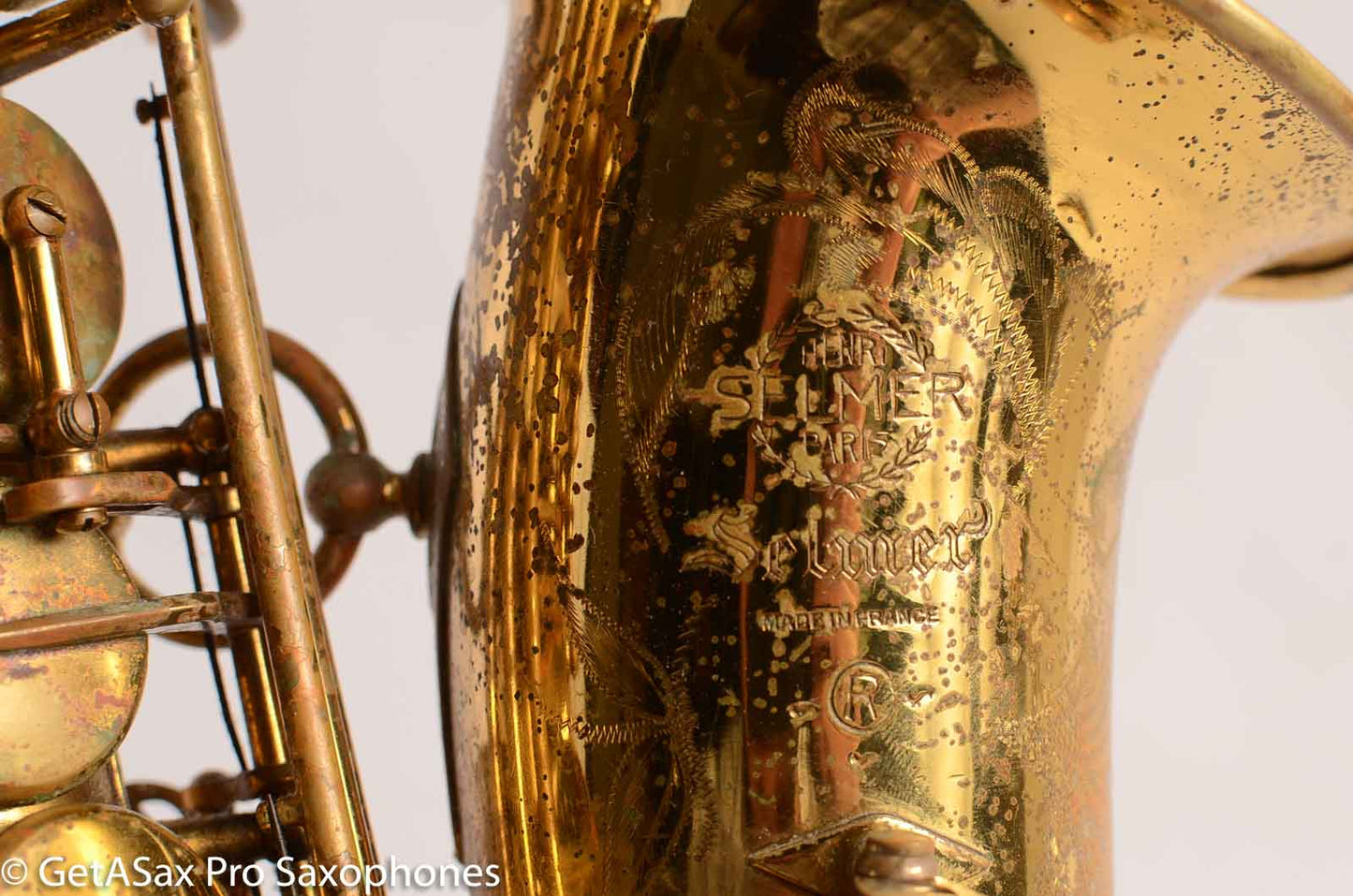 Selmer Mark VI Alto Saxophone from 1967 144k