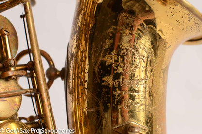 Selmer Mark VI Alto Saxophone from 1967 144k