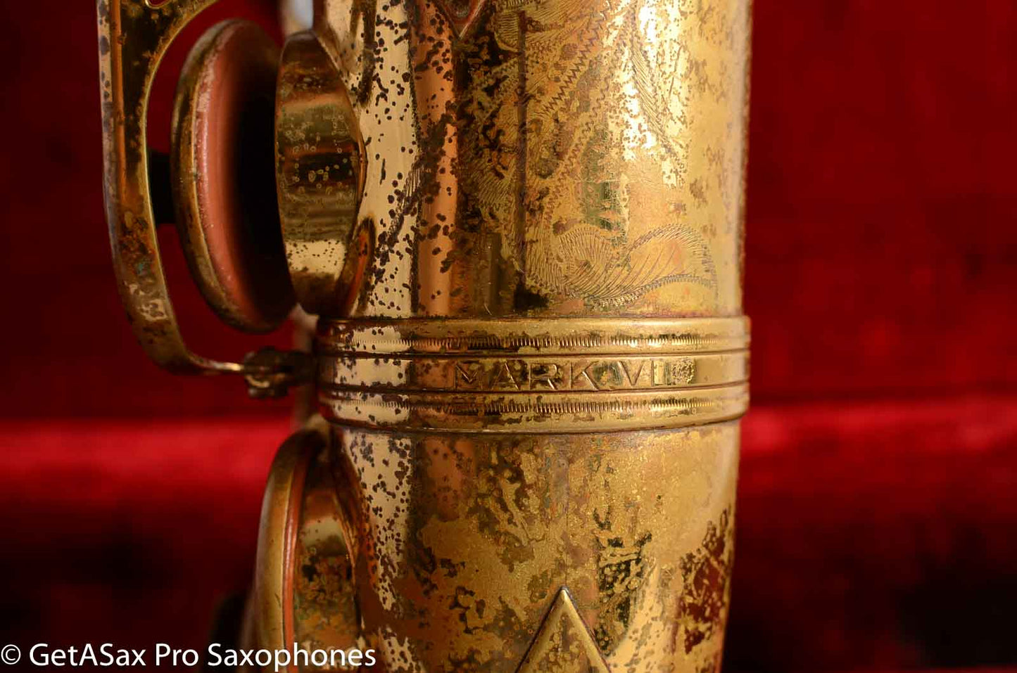 Selmer Mark VI Alto Saxophone from 1967 144k