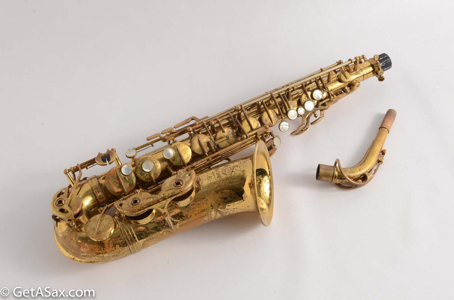 Selmer Mark VI Alto from 1967 Original Lacquer Great Player!