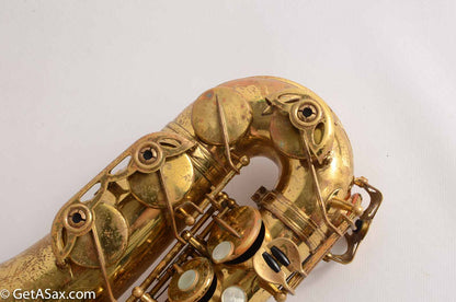 Selmer Mark VI Alto from 1967 Original Lacquer Great Player!