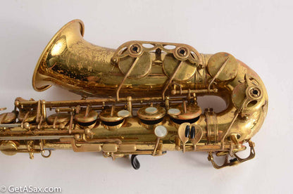 Selmer Mark VI Alto from 1967 Original Lacquer Great Player!