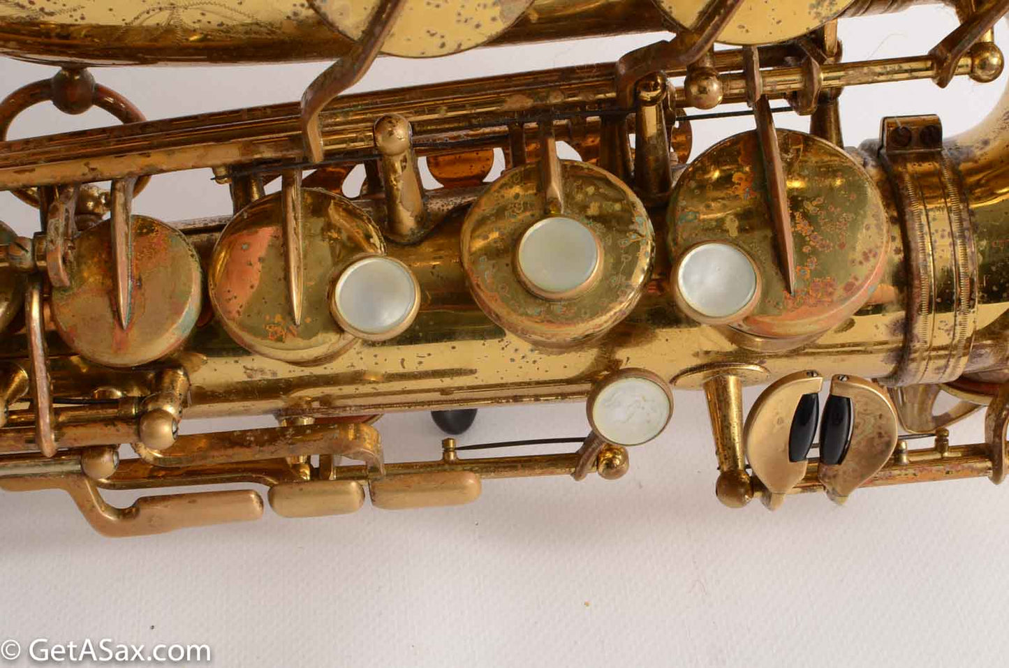 Selmer Mark VI Alto from 1967 Original Lacquer Great Player!